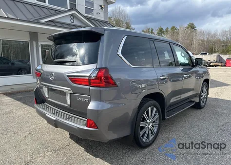 2017 Lexus Lx 570 из США, поврежденный, VIN JTJHY7AX2H4239132